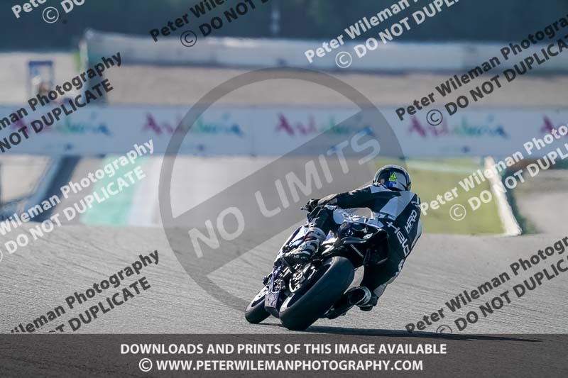 25 to 27th november 2017;Jerez;event digital images;motorbikes;no limits;peter wileman photography;trackday;trackday digital images
